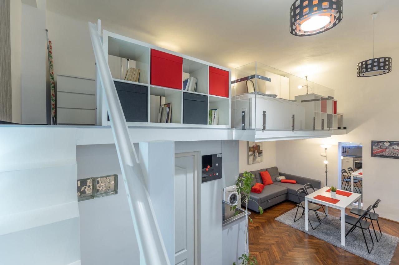 Bright & Shine Apartment Budapest Exterior foto