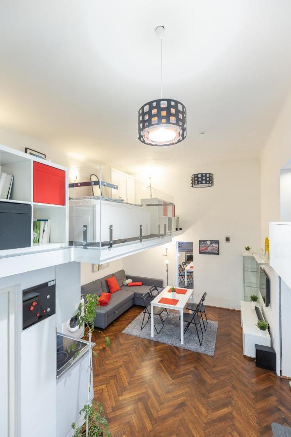 Bright & Shine Apartment Budapest Exterior foto